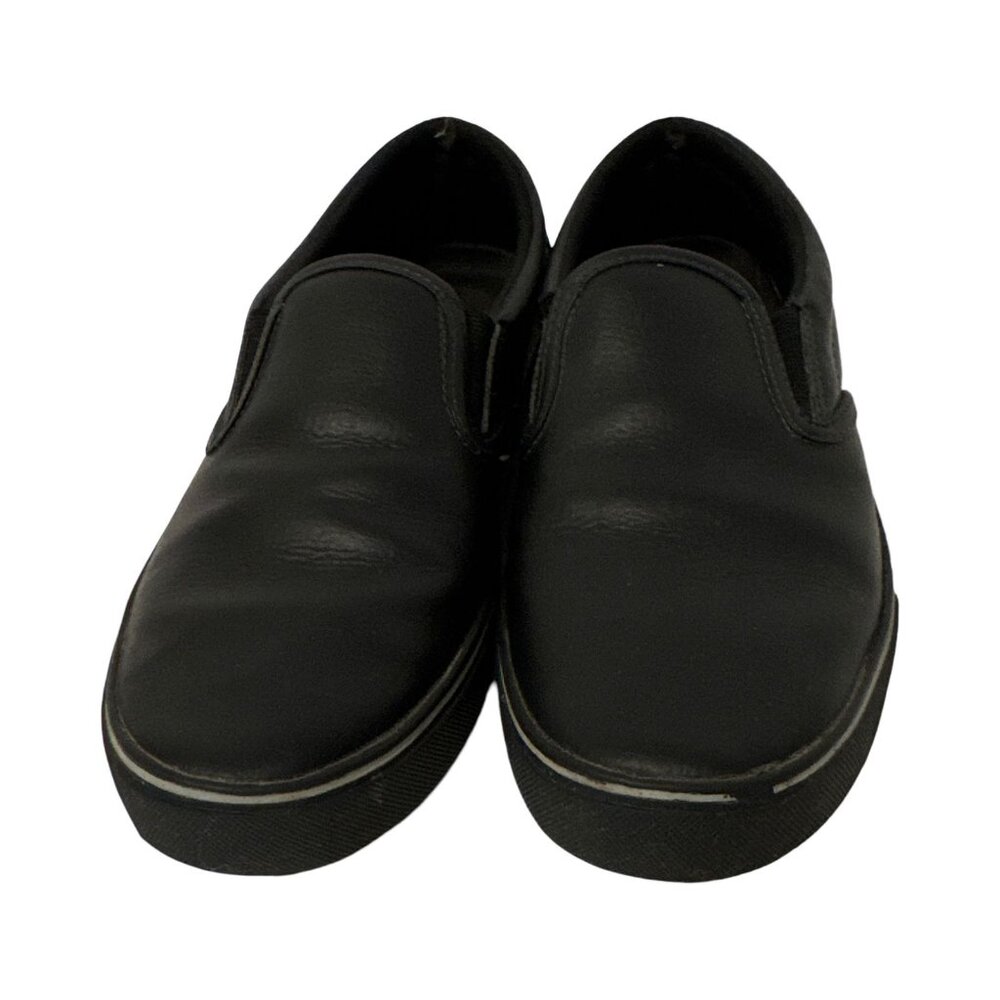 Tredsafe Slip-Resistant Black Shoes Size 7 Men Size 8 Women Casual Workwear